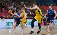 Basketball 2. Liga 22/23 Playoff Viertelfinale: Tigers Tuebingen - Eisbaeren Bremerhaven