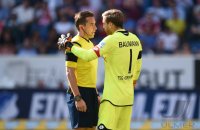 Fussball 1. Bundesliga Saison 15/16: TSG 1899 Hoffenheim - FC Bayern Muenchen