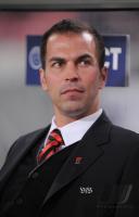 FUSSBALL  International CHL 09/10  Trainer Babbel (VfB Stuttgart)