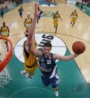 Basketball 1. Bundesliga  07/08  Walter Tigers Tuebingen  -  Deutsche Bank SKYLINERS
