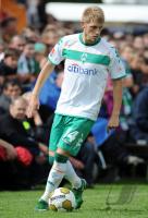 Fussball 1. Bundesliga: Bremen, HUNT am Ball