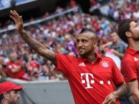 Fussball International Audi Cup 2015: FC Bayern Muenchen - AC Mailand