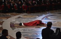 Rom Karfreitag Liturgie 2018;  Papst Franziskus I.