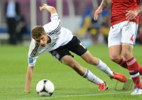 Fussball International Europameisterschaft 2012: Daenemark - Deutschland