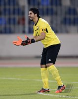 Fussball International Gulf Cup 2013: Torwart Noor Sabri Abbas (Irak)