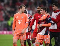Fussball  1. Bundesliga 26/27 FC Bayern Muenchen - VfB Stuttgart