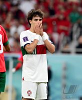 FUSSBALL WM 2022 Viertelfinale Marokko - Portugal