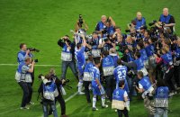 Fussball Saison 2011/2012: Champions League Finale: FC Bayern Muenchen - FC Chelsea