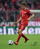 Fussball CHL 15/16 Gruppenphase: FC Bayern Muenchen - Dinamo Zagreb