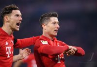 Fussball 1. Bundesliga Saison 19/20: FC Bayern Muenchen -  FC Schalke 04