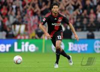 Fussball: 1. Bundesliga Saison 2010/2011: Leverkusen, BALLACK Einzelaktion