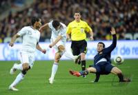 Fussball International Testspiel: Frankreich - Spanien