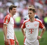 Fussball 1. Bundesliga 23/24: FC Bayern Muenchen - 1.FC Koeln