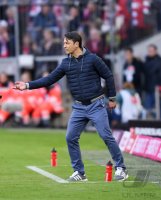 Fussball 1. Bundesliga Saison 18/19: FC Bayern Muenchen - Borussia Dortmund