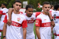 Fussball 1. Bundesliga 2026/2027: Fototermin beim VfB Stuttgart