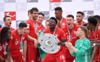Fussball 1. Bundesliga Saison 18/19: Meister FC Bayern Muenchen