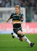 FUSSBALL, 1. BUNDESLIGA, 12. Spieltag: Moenchengladbach, REUS Einzeklaktion