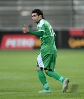 Fussball International Gulf Cup 2013:  Nabeel Sabah Zghair (Irak)