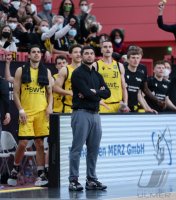 Basketball 2. Liga 21/22 Playoff Viertelfinale: Tigers Tuebingen - Eisbaeren Bremerhaven