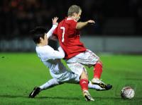 Fussball WM Freundschaftsspiel: Daenemark - Suedkorea