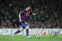 FUSSBALL  International CHL 09/10 :  MESSI (FC Barcelona)