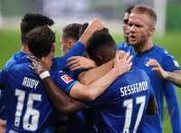 Fussball 1. Bundesliga Saison 20/21: TSG 1899 Hoffenheim - 1. FC Union Berlin