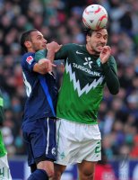 Fussball: 1. Bundesliga Saison 2010/2011: Bremen - Freiburg