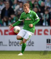 Fussball, 1. Bundesliga  Saison 2013/2014: SV Werder Bremen - Hertha BSC Berlin