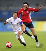 FUSSBALL  Olympia 2008  Peking  Vorrunde Norwegen - Japan