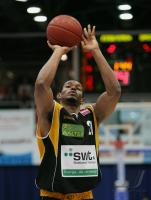 Basketball 1. Bundesliga  07/08  Eisbaeren Bremerhaven - Walter Tigers Tuebingen