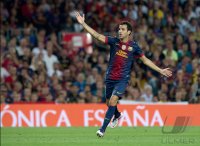 FUSSBALL Primera Division/Super Cup 2012: Cesc Fabregas (Barca)