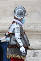 Rom; Papst Franziskus I. spricht den Urbi Et Orbi Segen