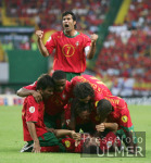 Fussball INTERNATIONAL  EURO 2004  Spanien - Portugal