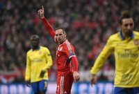 Fussball International CHL Saison 13/14: FC Bayern Muenchen - Arsenal London