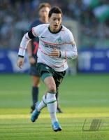 FUSSBALL  1. BUNDESLIGA  09/10   OEZIL   (SV Werder Bremen)