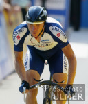 Tour de Suisse 2003 Einzelzeitfahren Uwe Peschel (Gerolsteiner)