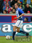 FUSSBALL BUNDESLIGA, Hertha BSC: LAPACZINSKI Einzelaktion