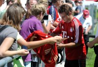 Fussball 1. Bundesliga:  Rafinha (FC Bayern Muenchen)