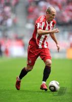 Fussball 1. Bundesliga : Arjen Robben (FCB)