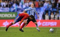 Fussball Nationalmannschaft : Spanien - Argentinien
