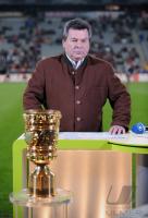Fussball DFB Pokal2008/2009:  ARD Moderator WaldemarHartmann