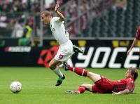 Fussball 1. Bundesliga  Borussia Moenchengadbach - 1. FC Kaiserslautern