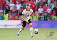 Fussball International Europameisterschaft 2021: Portugal - Deutschland