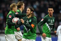 Fussball: 1. Bundesliga Saison 2010/2011, Bremen - Kaiserslautern