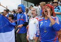 Fussball Frauen FIFA U 17  WM  2008  Japan - Frankreich