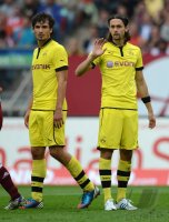 Fussball 1. Bundesliga, Saison 2012/2013: 1. FC Nuernberg - Borussia Dortmund