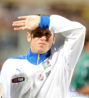 Fussball International EM 2012 - Qualifikation : Daniele de Rossi (Italien)