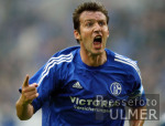 UEFA-Cup: Schalke - Gomel, Jubel