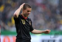 Fussball Deutsche Nationalmannschaft : Lukas Podolski (GER)