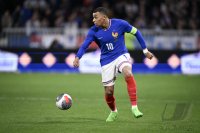 Fussball Testspiel: Frankreich - Deutschland